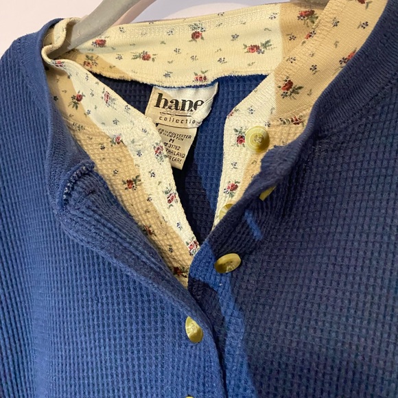 floral collar sweater - Picture 4 of 4